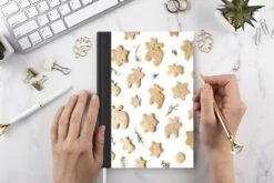 Carnet - Carnet D'écriture - Hiver - Biscuit - Branche De Sapin - Carnet - Format A5 - Bloc-notes - Noël - Cadeau - Cadeau De Noël Homme, Femme Et Enfant -Decoris Boutique 1200x800 770