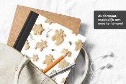 Carnet - Carnet D'écriture - Hiver - Biscuit - Branche De Sapin - Carnet - Format A5 - Bloc-notes - Noël - Cadeau - Cadeau De Noël Homme, Femme Et Enfant -Decoris Boutique 1200x800 772