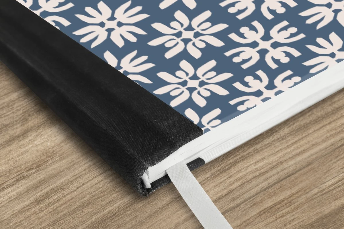 Carnet - Carnet D'écriture - Fleurs - Neige - Hiver - Design - Carnet - Format A5 - Bloc-notes - Noël - Cadeau - Cadeau De Noël Homme, Femme Et Enfant 6 Carnet - Carnet D'écriture - Fleurs - Neige - Hiver - Design - Carnet - Format A5 - Bloc-notes - Noël - Cadeau - Cadeau De Noël Homme, Femme Et Enfant – Image 4