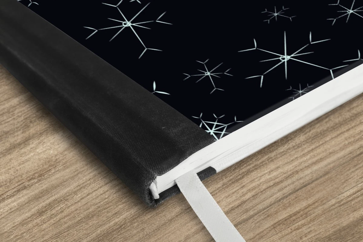 Carnet - Cahier - Hiver - Flocon De Neige - Motif - Carnet - Taille A5 - Bloc-notes - Noël - Cadeau - Cadeau De Noël Pour Hommes, Femmes Et Enfants 8 Carnet - Cahier - Hiver - Flocon De Neige - Motif - Carnet - Taille A5 - Bloc-notes - Noël - Cadeau - Cadeau De Noël Pour Hommes, Femmes Et Enfants – Image 6