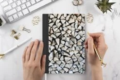 Carnet - Carnet D'écriture - Bois - Cheminée - Hiver - Carnet - Format A5 - Bloc-notes - Noël - Cadeau - Cadeau De Noël Homme, Femme Et Enfant -Decoris Boutique 1200x800 84