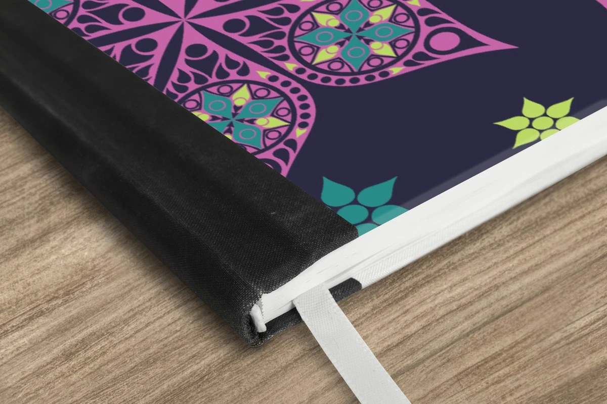 Carnet - Cahier - Étoiles - Arc-en-ciel - Luxe - Hiver - Motif - Carnet - Format A5 - Bloc-notes - Noël - Cadeau - Cadeau De Noël Pour Hommes, Femmes Et Enfants 5 Carnet - Cahier - Étoiles - Arc-en-ciel - Luxe - Hiver - Motif - Carnet - Format A5 - Bloc-notes - Noël - Cadeau - Cadeau De Noël Pour Hommes, Femmes Et Enfants – Image 3