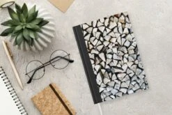 Carnet - Carnet D'écriture - Bois - Cheminée - Hiver - Carnet - Format A5 - Bloc-notes - Noël - Cadeau - Cadeau De Noël Homme, Femme Et Enfant -Decoris Boutique 1200x800 85