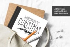 Cahier - Cahier D'écriture - Proverbes - Citations - 'Joyeux Noël à Tous' - Cahier - Format A5 - Bloc-notes - Cadeaux De Sinterklaas - Distribution De Cadeaux Pour Les Enfants - Cadeaux De Chaussures - Petits Cadeaux -Decoris Boutique 1200x800 851