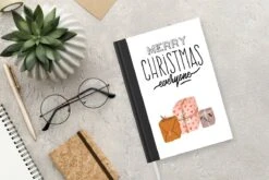 Cahier - Cahier D'écriture - Proverbes - Citations - 'Joyeux Noël à Tous' - Cahier - Format A5 - Bloc-notes - Cadeaux De Sinterklaas - Distribution De Cadeaux Pour Les Enfants - Cadeaux De Chaussures - Petits Cadeaux -Decoris Boutique 1200x800 852
