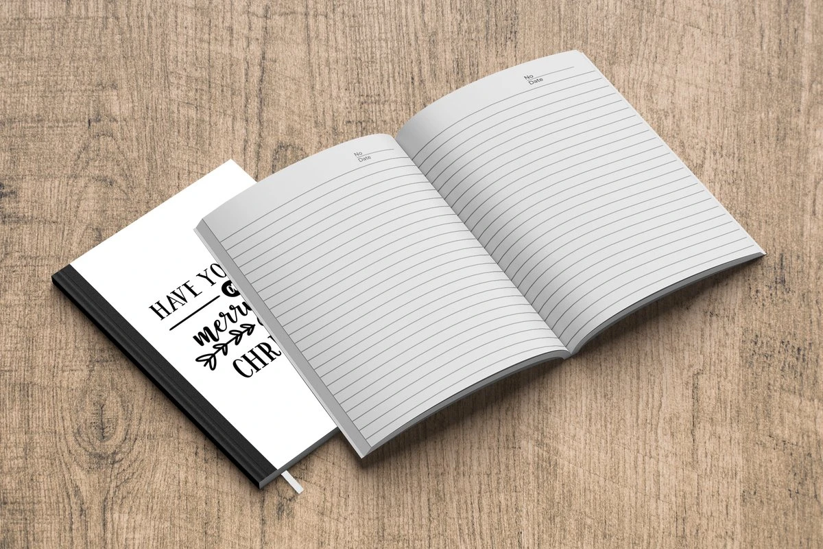 Carnet - Carnet D'écriture - Citation De Noël Passez Un Joyeux Petit Noël - Carnet - Format A5 - Bloc-notes - Noël - Cadeau - Cadeau De Noël Pour Hommes, Femmes Et Enfants 8 Carnet - Carnet D'écriture - Citation De Noël Passez Un Joyeux Petit Noël - Carnet - Format A5 - Bloc-notes - Noël - Cadeau - Cadeau De Noël Pour Hommes, Femmes Et Enfants – Image 6