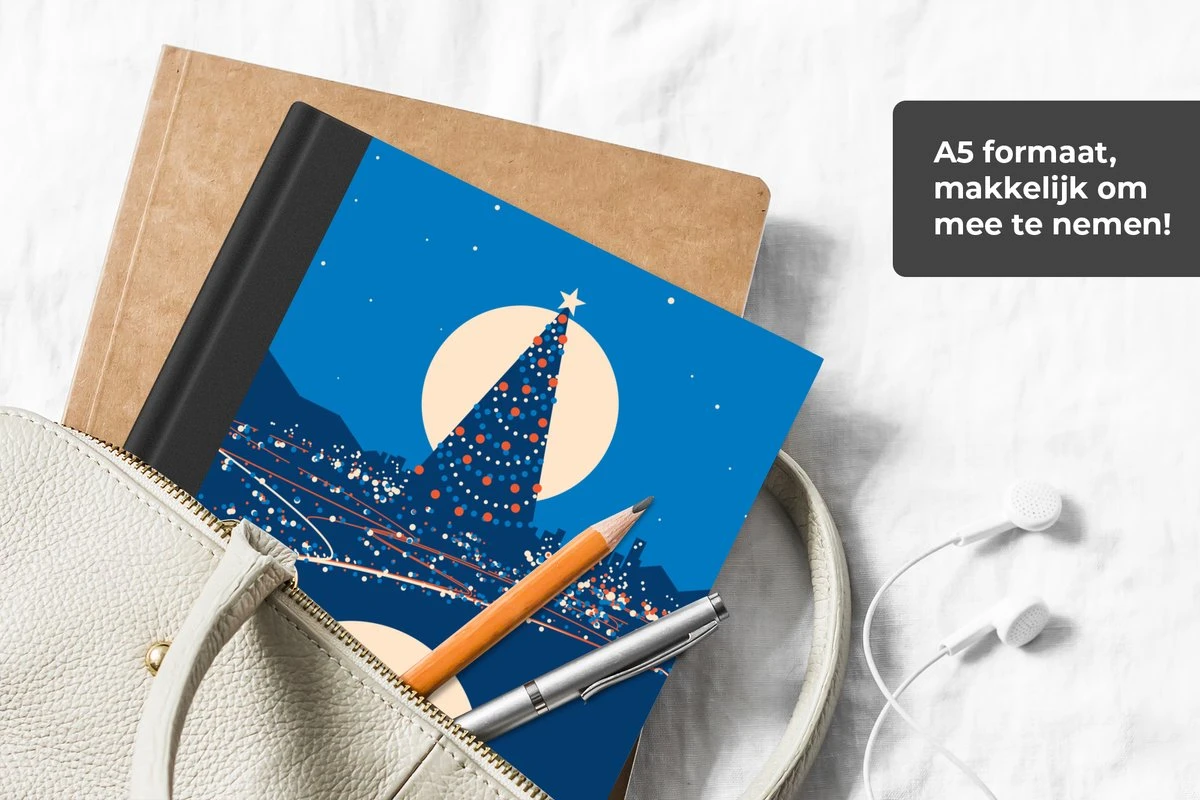 Cahier - Cahier - Énonciations - Citations - Happy Année - New - Cahier - Noël A5 - Bloc-notes - Noël - Cadeau - Cadeau De Noël Pour Hommes, Femmes Et Enfants 6 Cahier - Cahier - Énonciations - Citations - Happy Année - New - Cahier - Noël A5 - Bloc-notes - Noël - Cadeau - Cadeau De Noël Pour Hommes, Femmes Et Enfants – Image 4