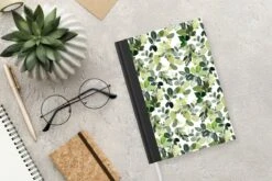 Carnet - Cahier - Feuilles - Aquarelle - Wit - Carnet - Format A5 - Bloc-notes - Noël - Cadeau - Cadeau De Noël Pour Hommes, Femmes Et Enfants -Decoris Boutique 1200x800 9