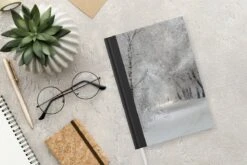 Carnet - Cahier - Arbres - Neige - Hiver - Carnet - Format A5 - Bloc-notes - Noël - Cadeau - Cadeau De Noël Pour Hommes, Femmes Et Enfants -Decoris Boutique 1200x800 903