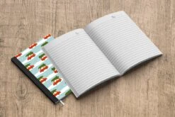 Cahier - Cahier D'écriture - Noël - Sapin De Noël - Patron - Cahier - Format A5 - Bloc-notes - Cadeaux Sinterklaas - Cadeaux Pour Enfants - Cadeaux Chaussures - Petits Cadeaux -Decoris Boutique 1200x800 910