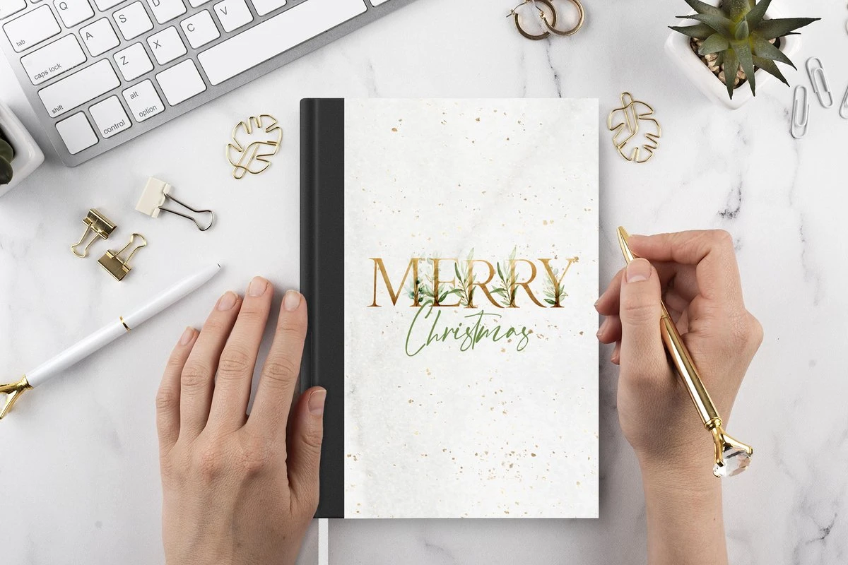 Carnet - Cahier - Noël - Citations - Joyeux Noël - Proverbes - Or - Carnet - Format A5 - Bloc-notes - Noël - Cadeau - Cadeau De Noël Pour Hommes, Femmes Et Enfants 6 Carnet - Cahier - Noël - Citations - Joyeux Noël - Proverbes - Or - Carnet - Format A5 - Bloc-notes - Noël - Cadeau - Cadeau De Noël Pour Hommes, Femmes Et Enfants – Image 4