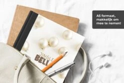 Carnet - Carnet D'écriture - Boules De Noël - Wit - Perle - Carnet - Format A5 - Bloc-notes - Noël - Cadeau - Cadeau De Noël Homme, Femme Et Enfant -Decoris Boutique 1200x800 923