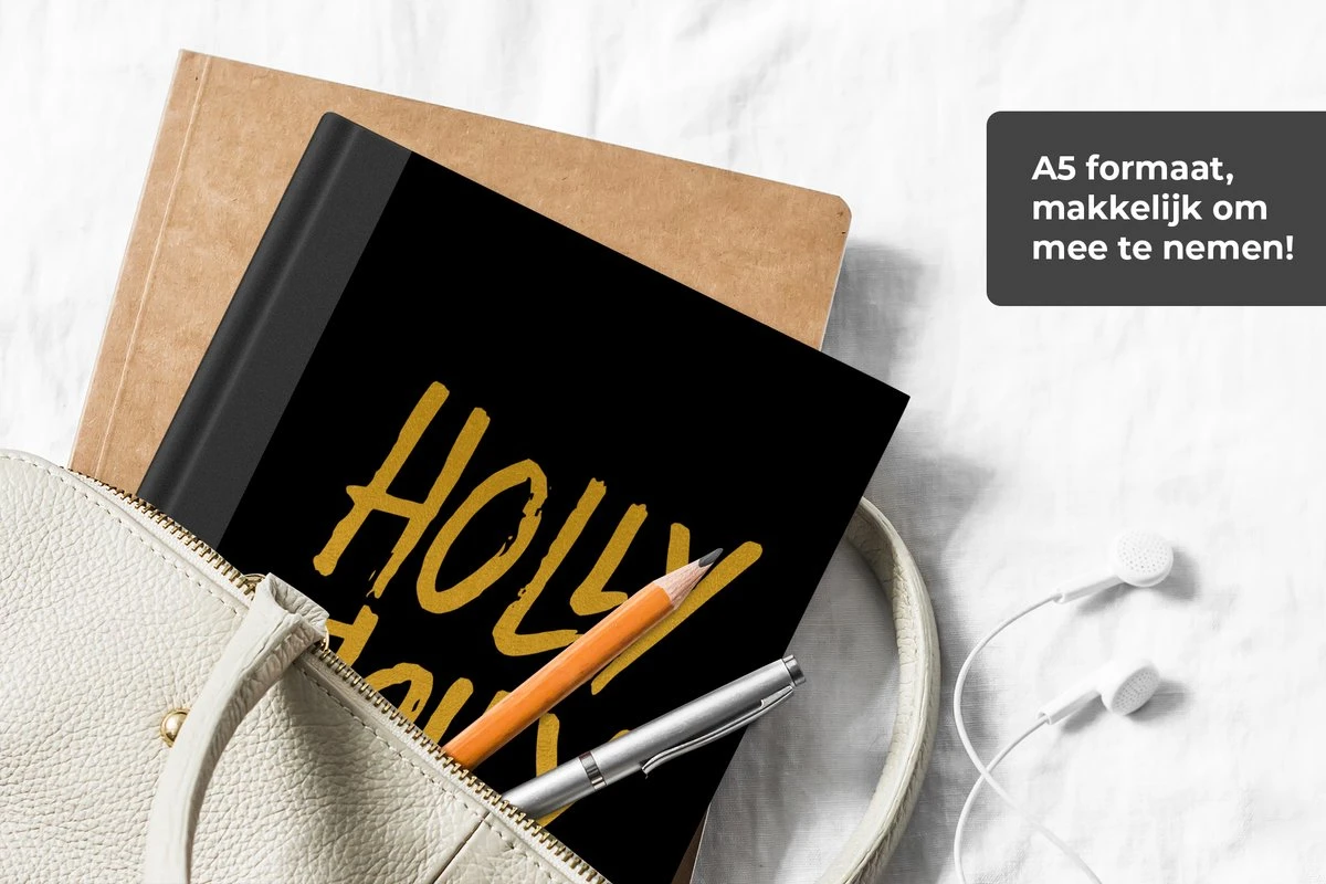 Carnet - Cahier - Noël - Proverbes - Or - Holly Jolly - Citations - Carnet - Format A5 - Bloc-notes - Noël - Cadeau - Cadeau De Noël Pour Hommes, Femmes Et Enfants 5 Carnet - Cahier - Noël - Proverbes - Or - Holly Jolly - Citations - Carnet - Format A5 - Bloc-notes - Noël - Cadeau - Cadeau De Noël Pour Hommes, Femmes Et Enfants – Image 3