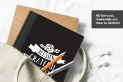 Cahier - Cahier D'écriture - Citation Blessed, Grateful, Thankful Décoration Murale Noël Noir - Cahier - Format A5 - Bloc-notes - Noël - Cadeau - Cadeau De Noël Pour Hommes, Femmes Et Enfants -Decoris Boutique 1200x800 939