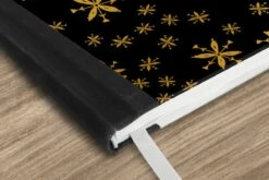 Carnet - Cahier - Flocon De Neige - Or - Motif - Carnet - Taille A5 - Bloc-notes - Noël - Cadeau - Cadeau De Noël Pour Hommes, Femmes Et Enfants -Decoris Boutique 1200x800 94