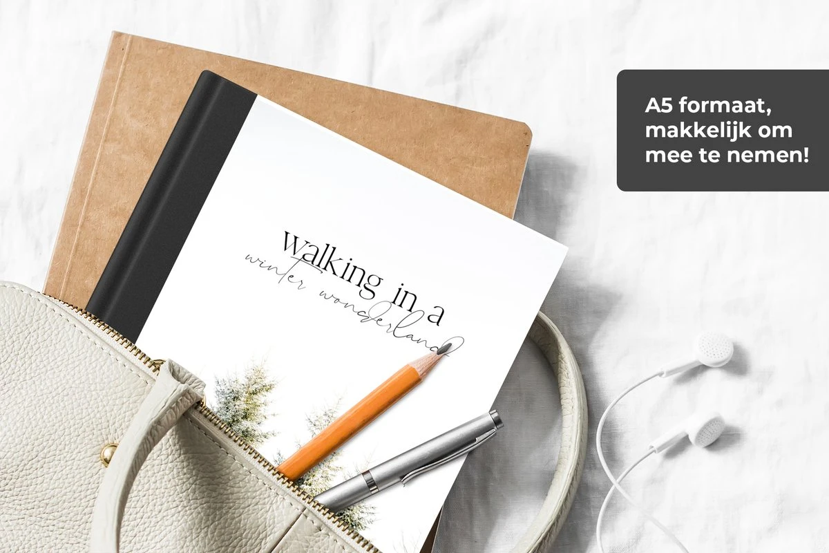 Carnet - Cahier D'écriture - Sapin De Noël - Neige - Hiver - Carnet - Format A5 - Bloc-notes - Cadeaux Sinterklaas - Cadeaux Pour Enfants - Cadeaux Chaussures - Petits Cadeaux 4 Carnet - Cahier D'écriture - Sapin De Noël - Neige - Hiver - Carnet - Format A5 - Bloc-notes - Cadeaux Sinterklaas - Cadeaux Pour Enfants - Cadeaux Chaussures - Petits Cadeaux – Image 2