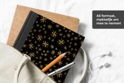 Carnet - Cahier - Flocon De Neige - Or - Motif - Carnet - Taille A5 - Bloc-notes - Noël - Cadeau - Cadeau De Noël Pour Hommes, Femmes Et Enfants -Decoris Boutique 1200x800 95