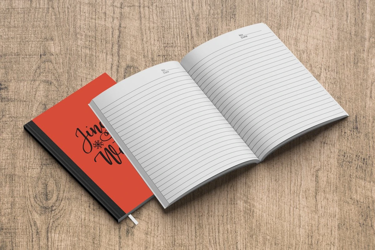 Carnet - Cahier - Citation De Noël Jingle Tout Le Chemin Sur Fond Rouge - Carnet - Format A5 - Bloc-notes - Noël - Cadeau - Cadeau De Noël Pour Hommes, Femmes Et Enfants 7 Carnet - Cahier - Citation De Noël Jingle Tout Le Chemin Sur Fond Rouge - Carnet - Format A5 - Bloc-notes - Noël - Cadeau - Cadeau De Noël Pour Hommes, Femmes Et Enfants – Image 5