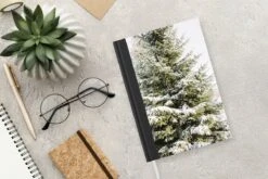 Carnet - Cahier - Hiver - Neige - Arbre - Carnet - Format A5 - Bloc-notes - Noël - Cadeau - Cadeau De Noël Pour Hommes, Femmes Et Enfants -Decoris Boutique 1200x800 985