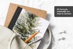 Carnet - Cahier - Hiver - Neige - Arbre - Carnet - Format A5 - Bloc-notes - Noël - Cadeau - Cadeau De Noël Pour Hommes, Femmes Et Enfants -Decoris Boutique 1200x800 986