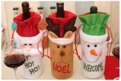 Décoration De Noël - Bouteille De Vin Décoration - Dîner - Vin - Bouteille - Bouteille De Vin Porte - Cadeau De Noël - Père Noël - 1 Pièce 5 Décoration De Noël - Bouteille De Vin Décoration - Dîner - Vin - Bouteille - Bouteille De Vin Porte - Cadeau De Noël - Père Noël - 1 Pièce -Decoris Boutique 1200x804