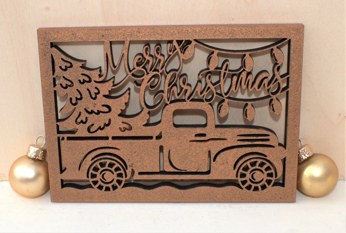 Cartes De Noël De Luxe En Bois 5 Pièces Avec Enveloppe Bronze Lasered Christmas Wishes Cartes De Vœux Originales En Bois 10x14 Cm à La Handgemaakt 7 Cartes De Noël De Luxe En Bois 5 Pièces Avec Enveloppe Bronze Lasered Christmas Wishes Cartes De Vœux Originales En Bois 10x14 Cm à La Handgemaakt – Image 5