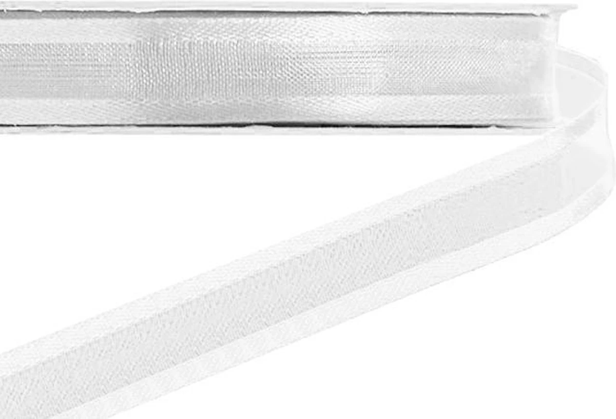Ruban Organza Bord Satin 10mm (1.0cm) Wit | Ruban Satin Organza | Qualité De Luxe | Ruban De Noël | Ruban Cadeau |Rouleau De 22,85 Mètres 3 Ruban Organza Bord Satin 10mm (1.0cm) Wit | Ruban Satin Organza | Qualité De Luxe | Ruban De Noël | Ruban Cadeau |Rouleau De 22,85 Mètres