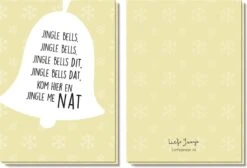Aime Jansje | Mauvaises Cartes De Noël | 12 Cartes Simples (6x2) Avec Enveloppe + Autocollant De Cachetage | Cartes De Noël Coquines | Cartes De Noël Avec Un Clin D'oeil | Cartes De Noël Drôles | Humour De Cartes De Noël | Carte De Noël -Decoris Boutique 1200x816 2