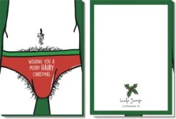 Aime Jansje | Mauvaises Cartes De Noël | 12 Cartes Simples (6x2) Avec Enveloppe + Autocollant De Cachetage | Cartes De Noël Coquines | Cartes De Noël Avec Un Clin D'oeil | Cartes De Noël Drôles | Humour De Cartes De Noël | Carte De Noël -Decoris Boutique 1200x816 3