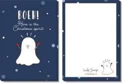 Aime Jansje | Cartes De Noël Originales | 12 (6x2) Cartes Simples Avec Enveloppe + Autocollant De Cachetage | Chers Voeux De Noël | Cartes De Noël Drôles | Humour De Cartes De Noël | Jeu De Cartes De Noël | Carte De Noël -Decoris Boutique 1200x816 8