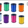 8x Soirée à Thème Ruban Curl Combi Couleur 5mmx500meter - Ruban Curl Cadeau De Décoration De Fête À Thème De Noël