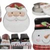 Coffret Cadeau De Noël En Métal / Coffret Cadeau Métal / Coffret Cadeau / Coffret Cadeau Joyeux Noël Bonhomme De Neige - Père Noël -Decoris Boutique 1200x846 2