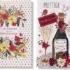 100 Luxe Cartes De Noël Et Du Nouvel An - 9.5x14cm - 10 X 10 Doubles Cartes Avec Enveloppes - Série Bénis Noël Et Une Bonne Année -Decoris Boutique 1200x851 1