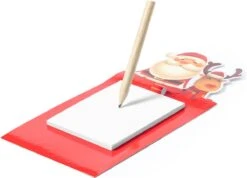 Aimant Avec Bloc-notes Père Noël Et Renne - Aimants - Noël - Décoration De Noël - Bloc-notes - Crayon - Papier - Carton - Rouge - Blanc 9 Aimant Avec Bloc-notes Père Noël Et Renne - Aimants - Noël - Décoration De Noël - Bloc-notes - Crayon - Papier - Carton - Rouge - Blanc -Decoris Boutique 1200x865 1