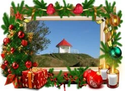 Wenduine - Set De 10 Belles Cartes De Noël - Spioenkop Wenduine - Avec Enveloppes - Blanco Sans Texte - Double Carte Avec Pli Sur Beau Papier - Format A6