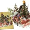 Popcards Cartes De Noël Popup – Noël Fête De Noël Fête De Noël Noël Noël Carte De Noël Carte Pop Up Carte De Vœux 3D