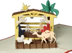 Cartes Pop-up Popcards - Carte De Noël Scène De La Nativité Avec Josef, Marie, L'enfant Jésus, Les Mages, Les Anges Et Les Animaux Carte De Voeux Pop-up 7 Cartes Pop-up Popcards - Carte De Noël Scène De La Nativité Avec Josef, Marie, L'enfant Jésus, Les Mages, Les Anges Et Les Animaux Carte De Voeux Pop-up -Decoris Boutique 1200x884