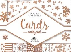 25 Cartes De Noël De Luxe | Avec Enveloppes| Carte De Noël - Carte De Noël Avec Enveloppe - Carte De Voeux - Sapin De Noël - Carte Générale - Ensemble Combiné - Fête - Set De 30 Pièces - Enveloppe