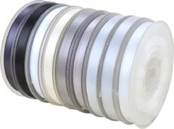 Ruban Satin 38mm (3,8cm) | Ruban Satin | Wit (029) | Qualité Double Face De Luxe | Ruban Cadeau | Ruban De Noël | Rouleau De 22,85 Mètres -Decoris Boutique 1200x887 1