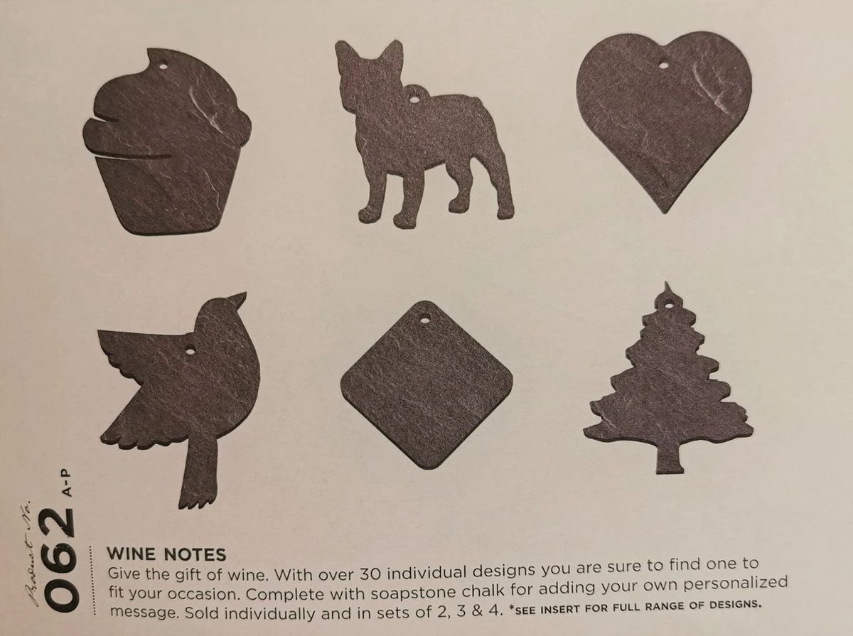 Sparq Home - Pierre à Savon - Note De Vin Duif - Emballage De Vin - Emballage Cadeau - Noël 7 Sparq Home - Pierre à Savon - Note De Vin Duif - Emballage De Vin - Emballage Cadeau - Noël – Image 5