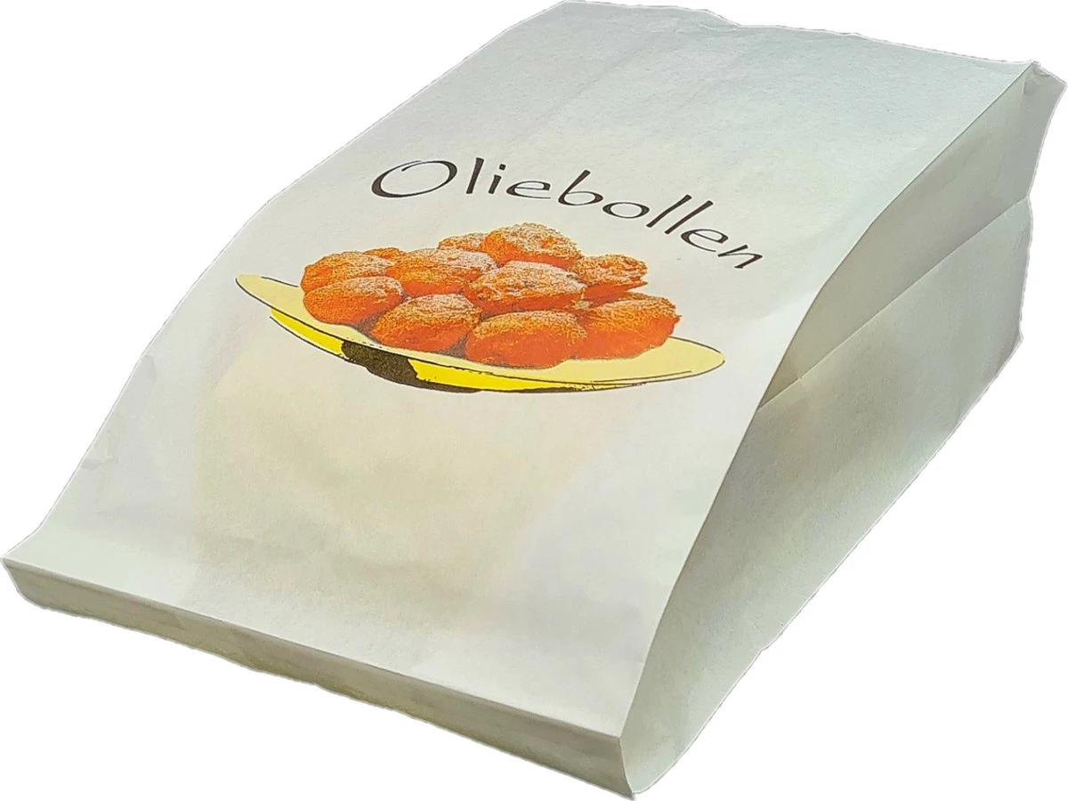 Sacs Oliebollen - 1 Livre - 50 Pièces - Sac Pour Oliebollen - Sacs Oliebollen 1 Livre - Oliebollen - Chaussons Aux Pommes - Noël - Papier Ersatz - Ancien Et Nieuw - Respectueux De L'environnement - Emballage - Beignet Aux Pommes 4 Sacs Oliebollen - 1 Livre - 50 Pièces - Sac Pour Oliebollen - Sacs Oliebollen 1 Livre - Oliebollen - Chaussons Aux Pommes - Noël - Papier Ersatz - Ancien Et Nieuw - Respectueux De L'environnement - Emballage - Beignet Aux Pommes – Image 2