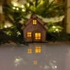 Kit De Cartes De Noël En Bois - Le Destinataire Construit Une Maison De Noël Avec L'éclairage De Cette Carte De Noël Originale - Y Compris L'enveloppe, La Batterie Et La Lumière LED -Decoris Boutique 1200x902 2