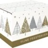 Boîte D'emballage De Noël - Sous Les étoiles - Carton Ondulé - 390x290x232mm - Noël - C - - Value Pack - 4 X 10 Pièces -Decoris Boutique 1200x903 3