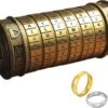 Da Vinci Code Mini Cryptex Puzzle En Puzzle Pour Noël, Saint Valentin Et Anniversaire, Amis Et Connaissances -Decoris Boutique 1200x907 2