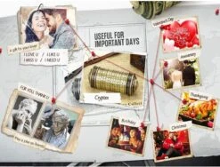 Da Vinci Code Mini Cryptex Puzzle En Puzzle Pour Noël, Saint Valentin Et Anniversaire, Amis Et Connaissances -Decoris Boutique 1200x911 1