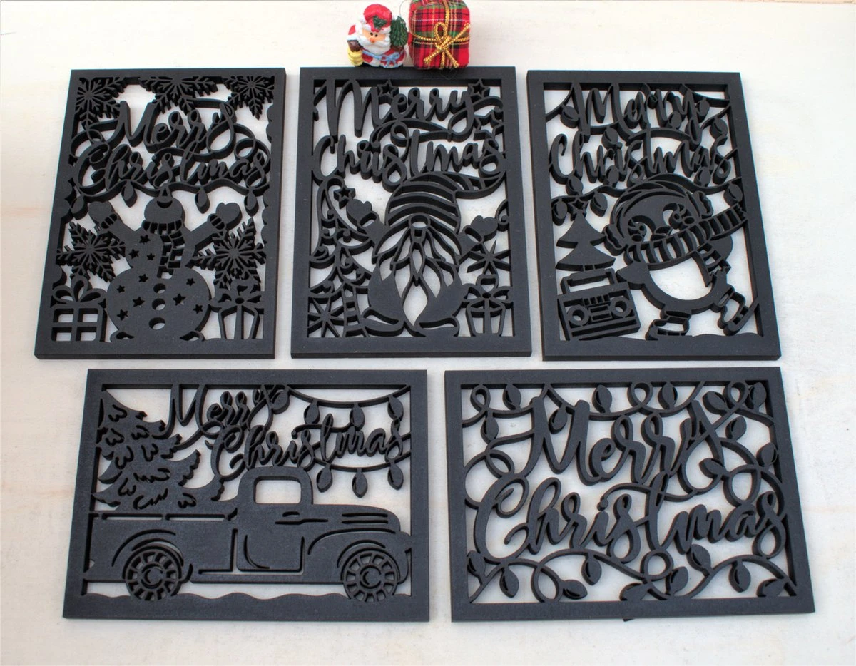 Cartes De Noël En Bois De Luxe 5 Pièces Et 5 Enveloppes Laser De Noël Voeux De Noël Cartes De Vœux Originales En Bois 10x14 Cm à La Handgemaakt 3 Cartes De Noël En Bois De Luxe 5 Pièces Et 5 Enveloppes Laser De Noël Voeux De Noël Cartes De Vœux Originales En Bois 10x14 Cm à La Handgemaakt