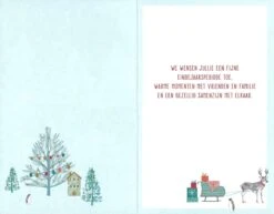 Cartes Lannoo • Cartes De Noël Doubles De Luxe • 6 Pièces • Estampage à La Feuille Goudor • Gaufrage/gaufrage • Noël Et Nouvel An • (6 X €2.95) -Decoris Boutique 1200x939 1