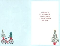 Cartes Lannoo • Cartes De Noël Doubles De Luxe • 6 Pièces • Estampage à La Feuille Goudor • Gaufrage/gaufrage • Meilleurs Vœux • (6 X €2.95) -Decoris Boutique 1200x939