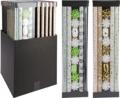 KOOPMAN Set De 13 Papiers D'emballage De Noël/papier D'emballage Cadeau – Emballage De Cadeaux De Noël/cadeaux De Noël