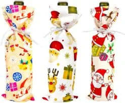 6 De Champagne Manchon De Vin Noël Ou Sac De Bouteille De Vin Pour Les Fêtes D'anniversaire, Les Dîners, 13 6 De Champagne Manchon De Vin Noël Ou Sac De Bouteille De Vin Pour Les Fêtes D'anniversaire, Les Dîners, -Decoris Boutique 1200x985